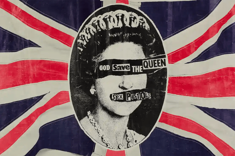 Sex Pistols Cover Artist Jamie Reid Dead 76 graphic designer uk music punk rock England artist