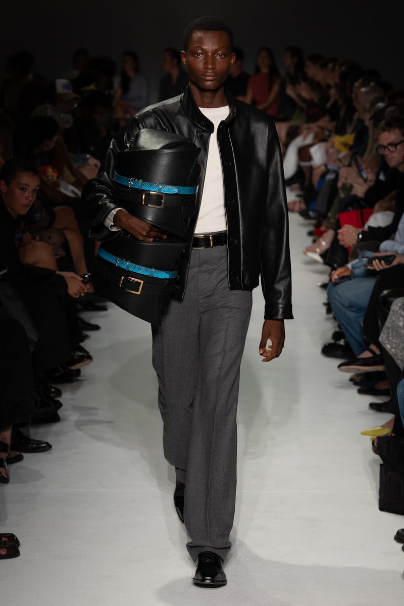 16Arlington Spring Summer 2024 London Fashion Week menswear womenswear runway Marco Capaldo