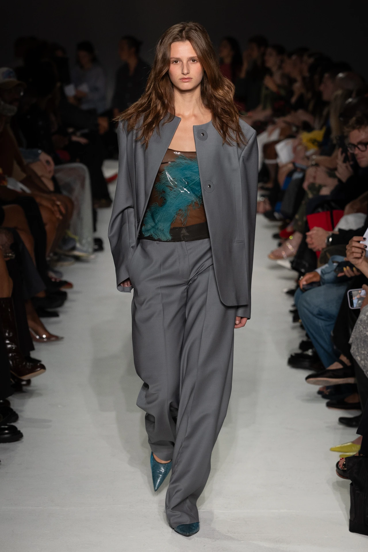 16Arlington Spring Summer 2024 London Fashion Week menswear womenswear runway Marco Capaldo