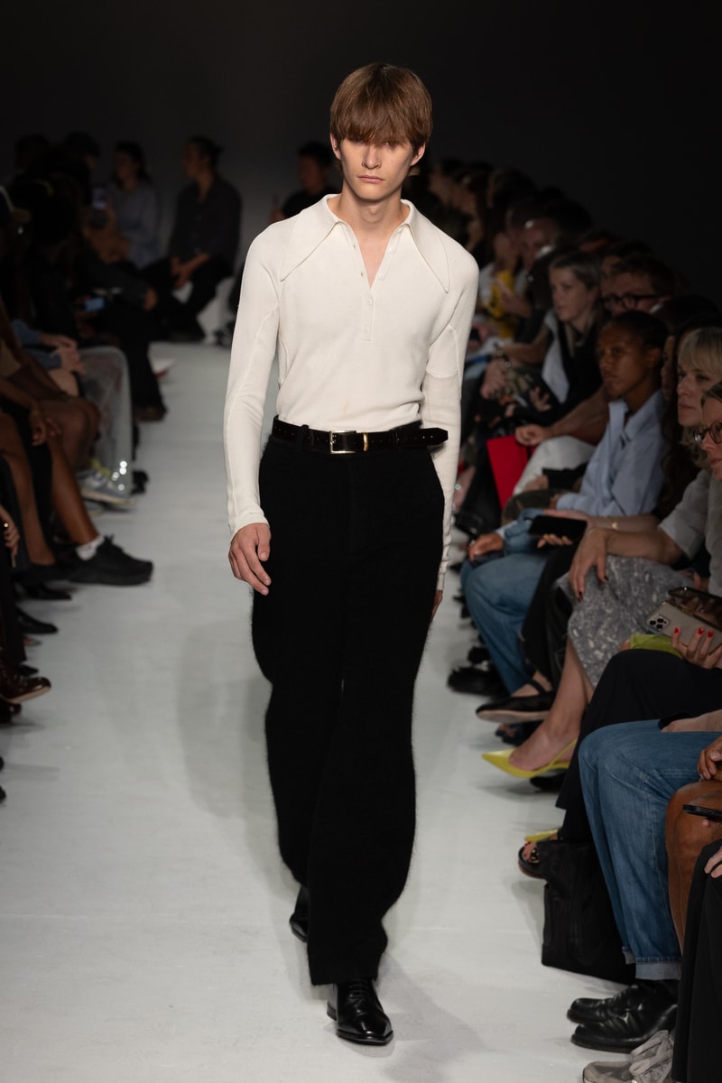 16Arlington Spring Summer 2024 London Fashion Week menswear womenswear runway Marco Capaldo