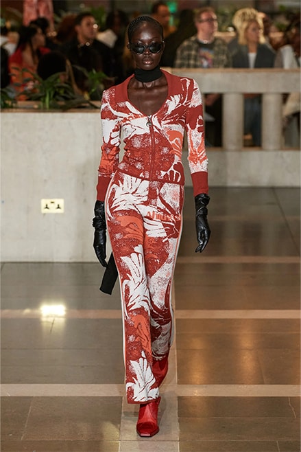 Pray Ahluwalia Spring Summer 2024 London Fashion Week menswear womenswear runway