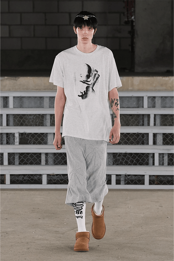 Ashley Williams Spring Summer 2024 London Fashion Week womenswear menswear runway