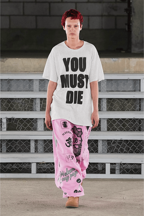 Ashley Williams Spring Summer 2024 London Fashion Week womenswear menswear runway