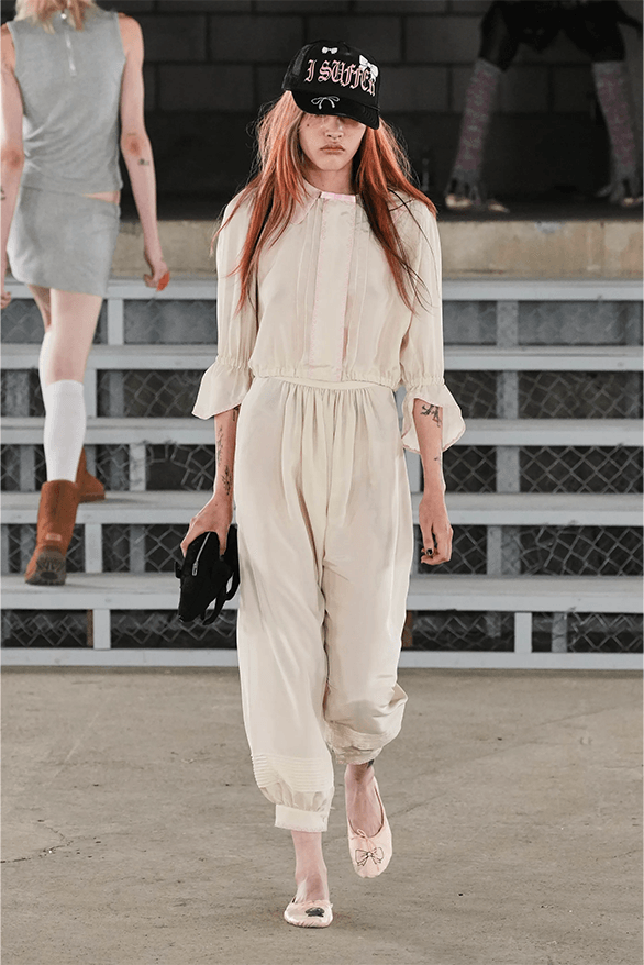 Ashley Williams Spring Summer 2024 London Fashion Week womenswear menswear runway