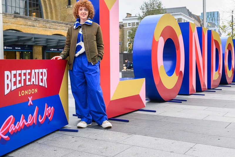 Beefeater Gin Launches Installation Outside King’s Cross St. Pancras Celebrating London’s Creative Spirit