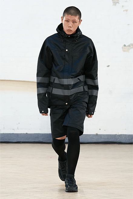 Fashion East Spring Summer 2024 London Fashion Week menswear womenswear runway Olly shinder standing ground Lulu Kennedy Johanna Parv