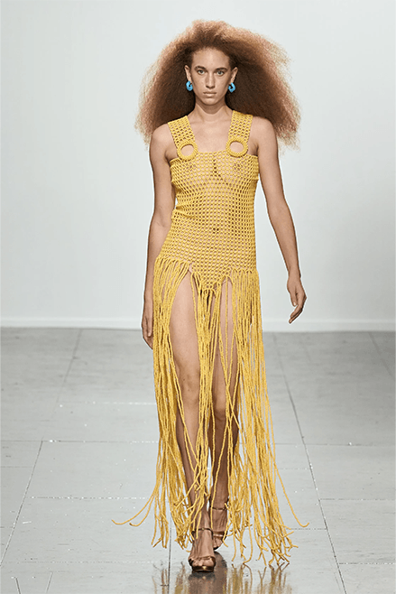 Feben Spring Summer 2024 London Fashion Week womenswear runway show