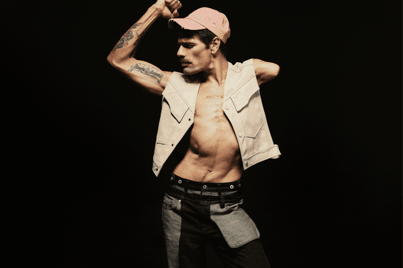 Feng Chen Wang's FW23 Collection Is Frozen In Time Across New Creative Imagery