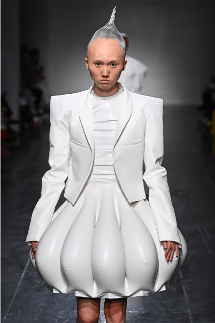 HARRI Spring Summer 2024 London Fashion Week menswear womenswear runway Harikrishnan Keezhathil Surendran Pillai latex sam smith