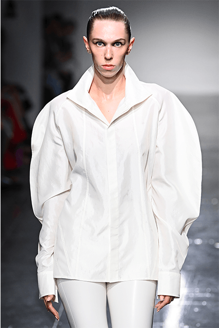 HARRI Spring Summer 2024 London Fashion Week menswear womenswear runway Harikrishnan Keezhathil Surendran Pillai latex sam smith