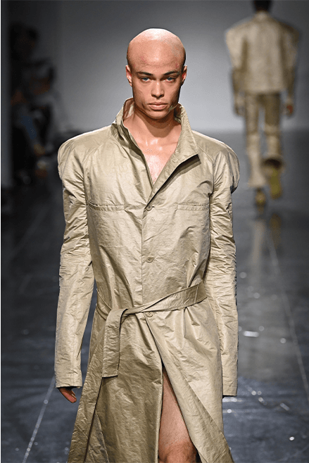 HARRI Spring Summer 2024 London Fashion Week menswear womenswear runway Harikrishnan Keezhathil Surendran Pillai latex sam smith