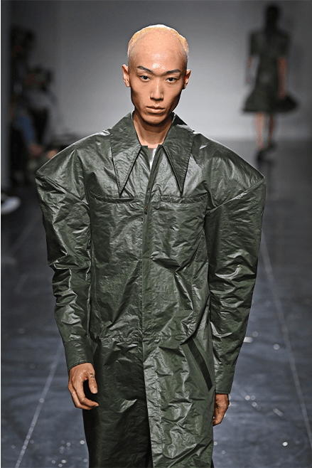 HARRI Spring Summer 2024 London Fashion Week menswear womenswear runway Harikrishnan Keezhathil Surendran Pillai latex sam smith