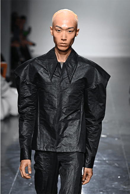 HARRI Spring Summer 2024 London Fashion Week menswear womenswear runway Harikrishnan Keezhathil Surendran Pillai latex sam smith