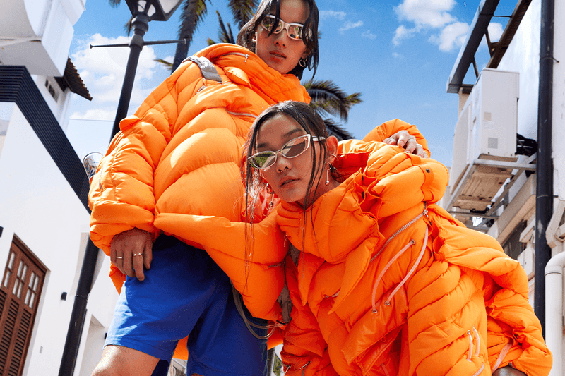 Izzy Du x Tiger Beer TIGER Summer Puffer Release Information details date collaboration London uk designer exclusive