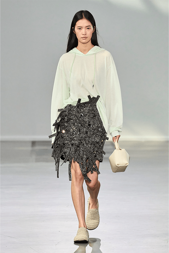 JW Anderson Spring Summer 2024 London Fashion Week menswear womenswear runway Jonathan Anderson