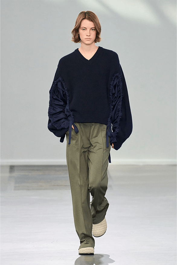 JW Anderson Spring Summer 2024 London Fashion Week menswear womenswear runway Jonathan Anderson