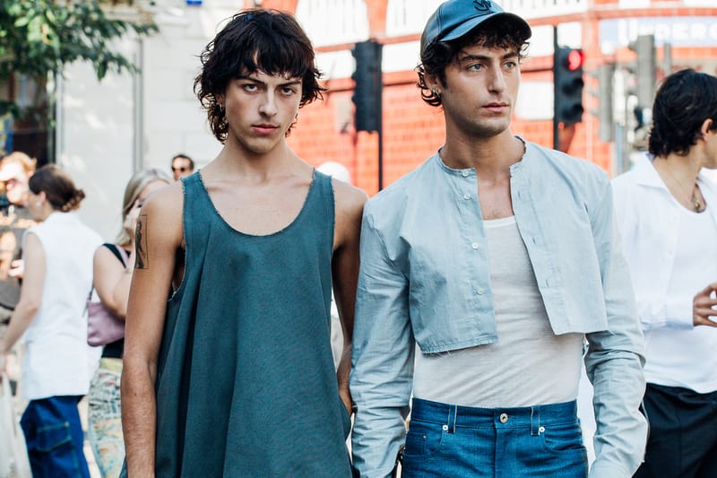 London Fashion Week SS24 Street Style