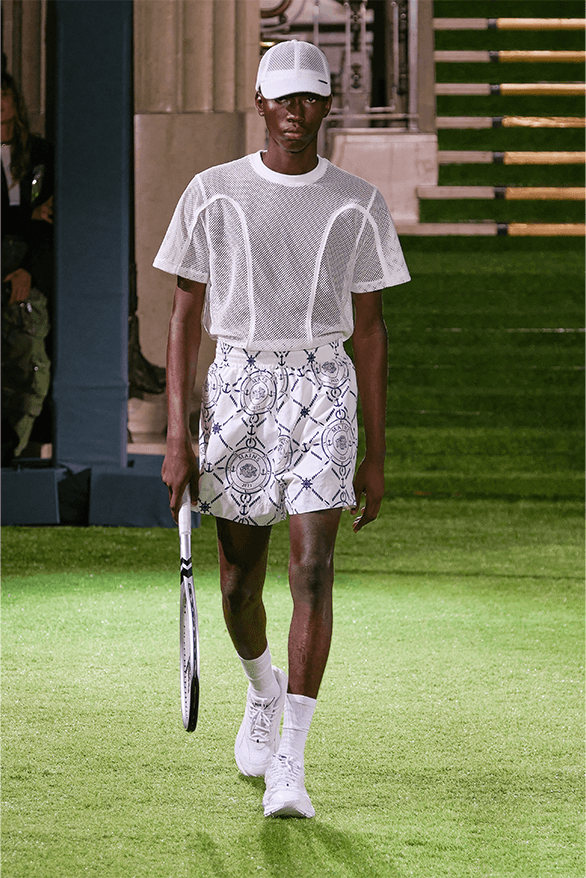 MAINS London Spring Summer 2024 London Fashion Week menswear womenswear runway Skepta