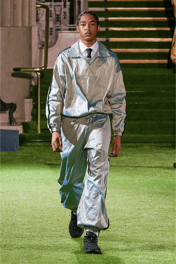 MAINS London Spring Summer 2024 London Fashion Week menswear womenswear runway Skepta