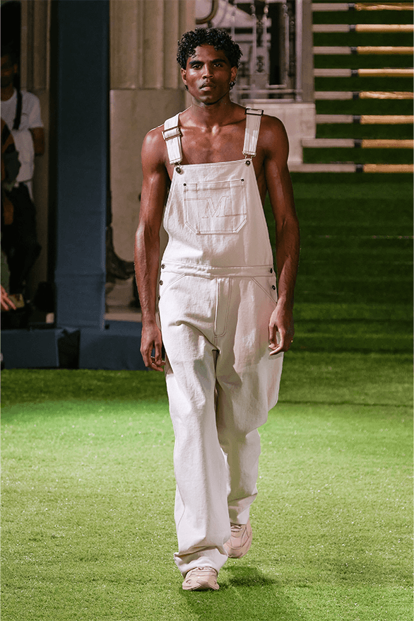 MAINS London Spring Summer 2024 London Fashion Week menswear womenswear runway Skepta