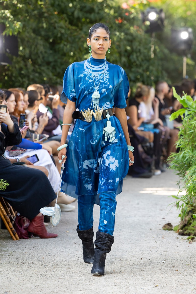 MITHRIDATE Spring Summer 2024 London Fashion Week menswear womenswear runway Demon Zhang