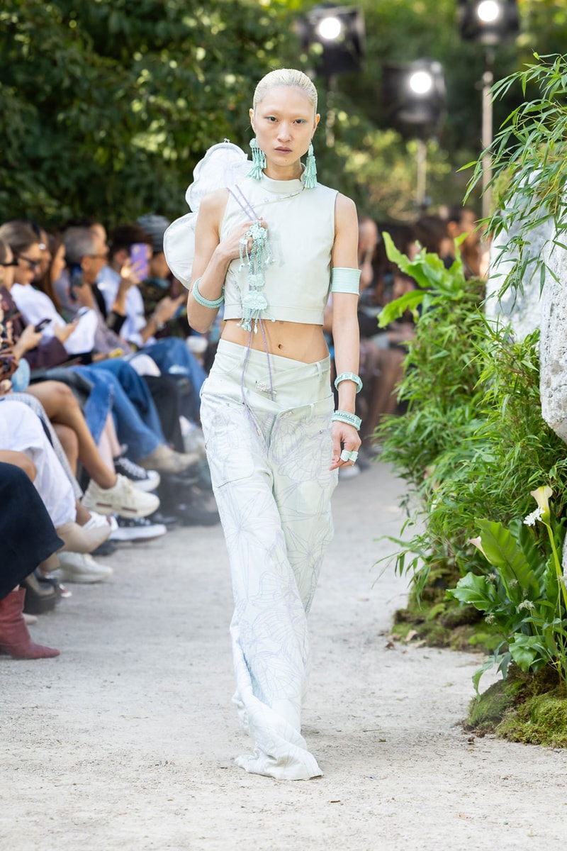 MITHRIDATE Spring Summer 2024 London Fashion Week menswear womenswear runway Demon Zhang