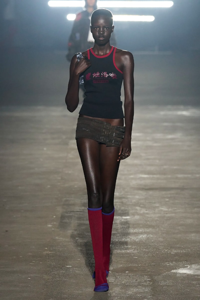 Mowalola SS24 Will Make You Do a Double Take london fashion week kanye west new song bianca censori yeezy gap ye