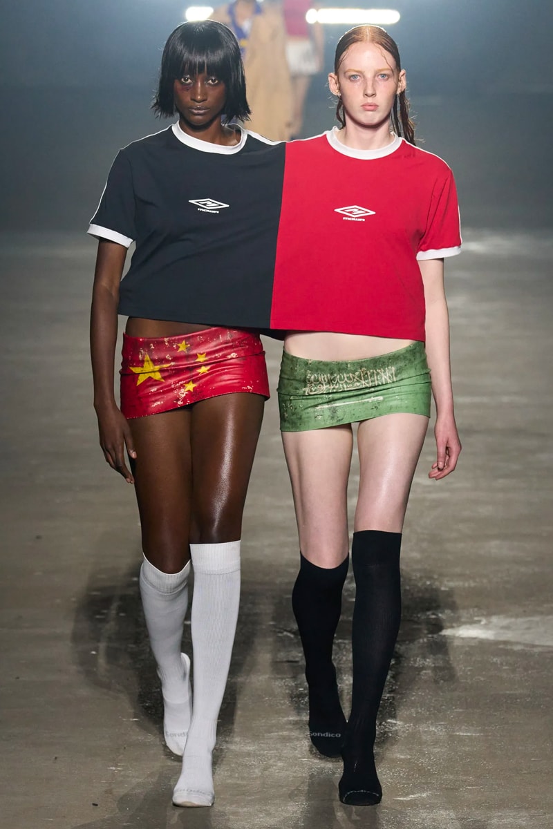 Mowalola SS24 Will Make You Do a Double Take london fashion week kanye west new song bianca censori yeezy gap ye