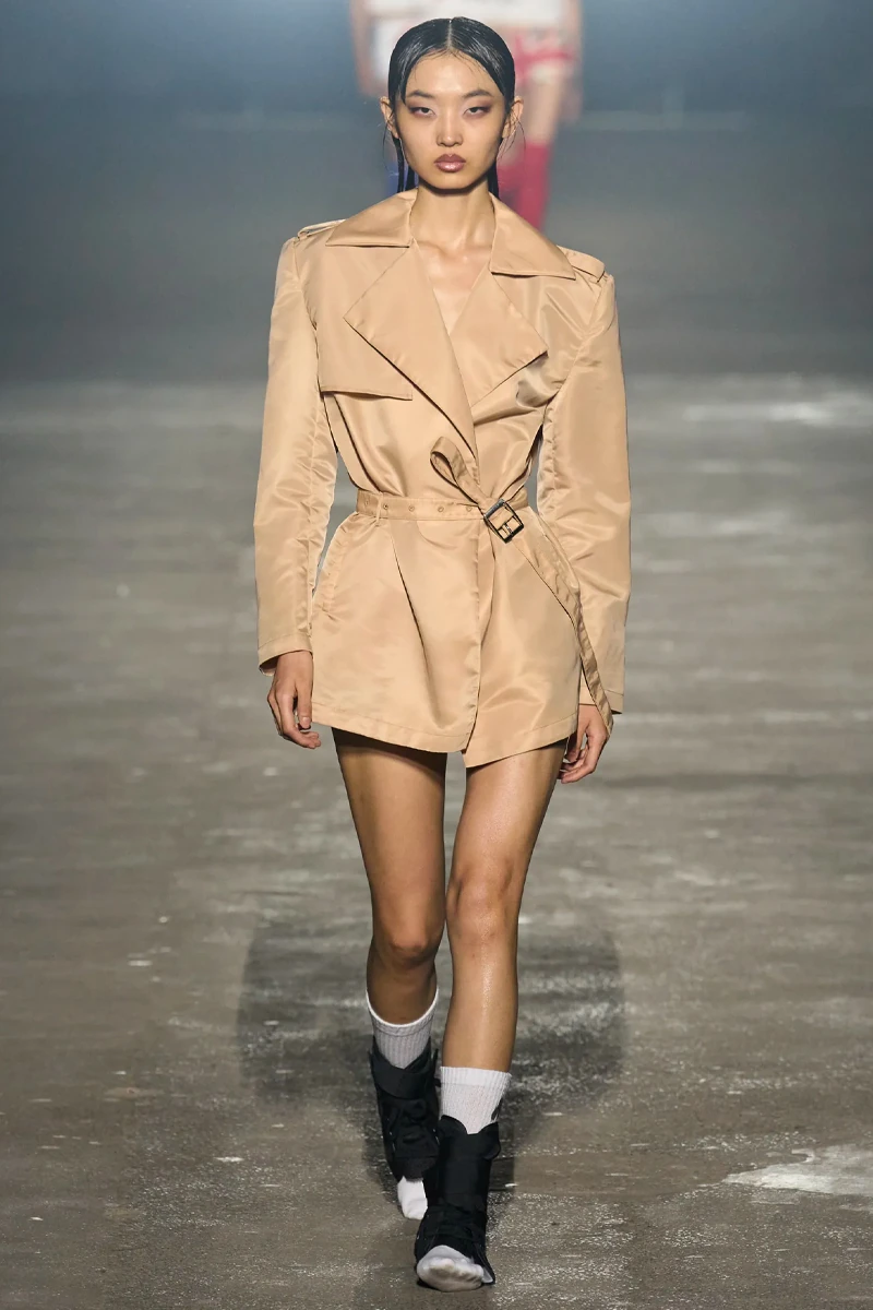 Mowalola SS24 Will Make You Do a Double Take london fashion week kanye west new song bianca censori yeezy gap ye