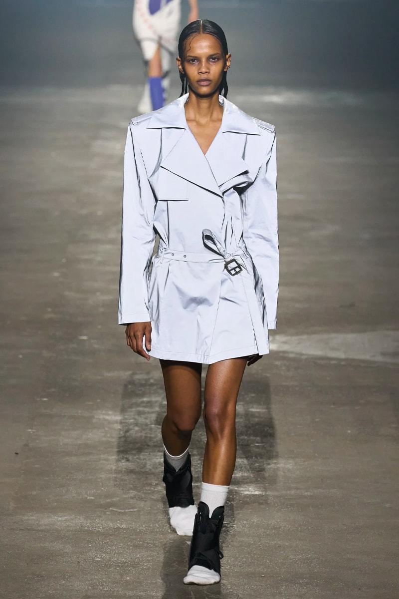 Mowalola SS24 Will Make You Do a Double Take london fashion week kanye west new song bianca censori yeezy gap ye