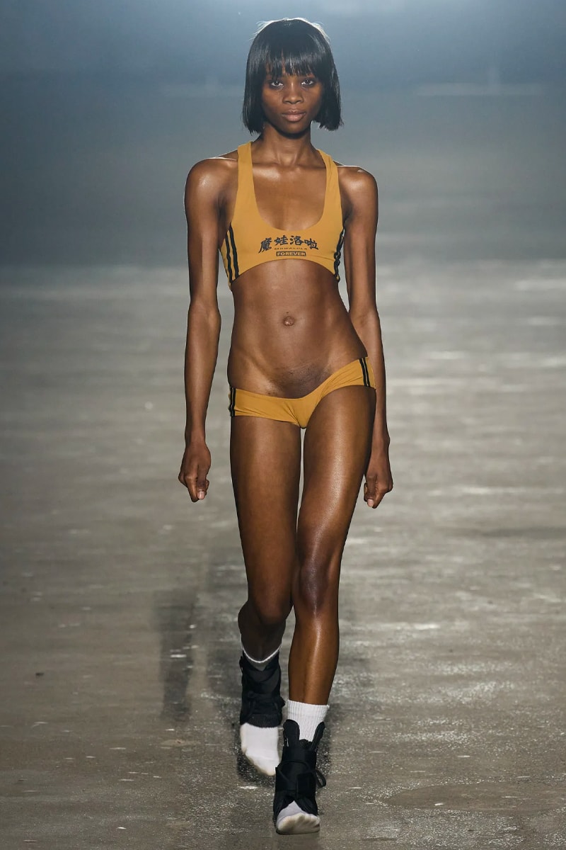 Mowalola SS24 Will Make You Do a Double Take london fashion week kanye west new song bianca censori yeezy gap ye