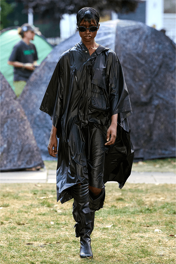 Natasha Zinko Spring Summer 2024 London Fashion Week menswear womenswear runway Jake Burt