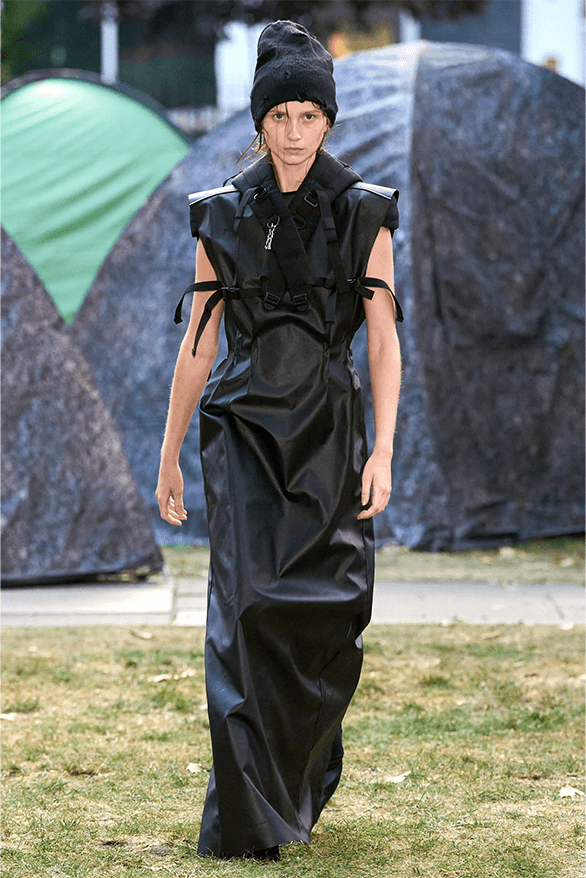 Natasha Zinko Spring Summer 2024 London Fashion Week menswear womenswear runway Jake Burt