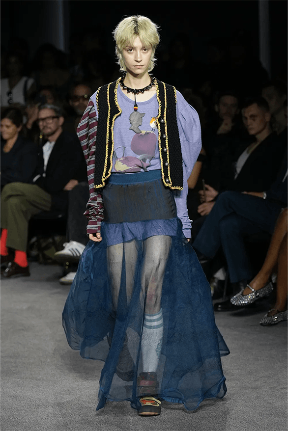 Vivienne Westwood Spring Summer 2024 Paris Fashion Week menswear womenswear runway Andreas Kronthaler