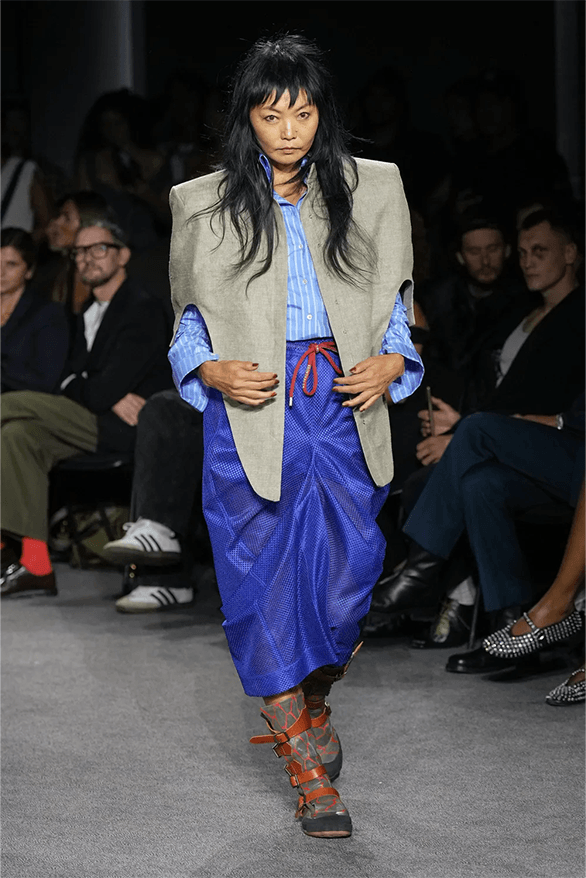 Vivienne Westwood Spring Summer 2024 Paris Fashion Week menswear womenswear runway Andreas Kronthaler