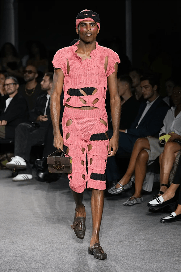 Vivienne Westwood Spring Summer 2024 Paris Fashion Week menswear womenswear runway Andreas Kronthaler