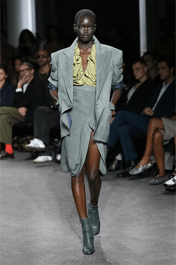 Vivienne Westwood Spring Summer 2024 Paris Fashion Week menswear womenswear runway Andreas Kronthaler