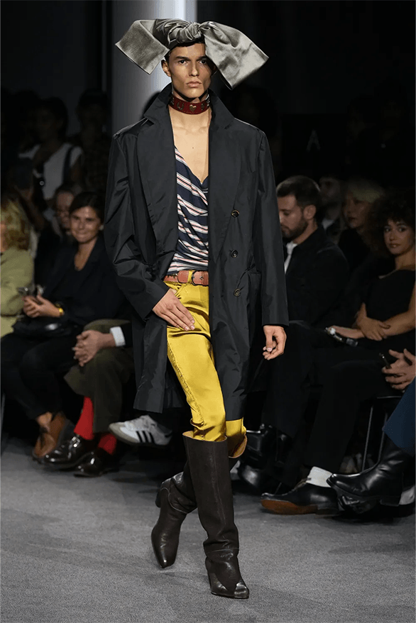 Vivienne Westwood Spring Summer 2024 Paris Fashion Week menswear womenswear runway Andreas Kronthaler