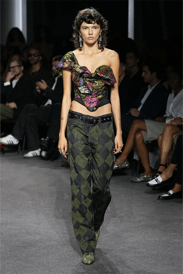 Vivienne Westwood Spring Summer 2024 Paris Fashion Week menswear womenswear runway Andreas Kronthaler