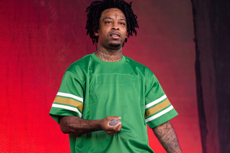 21 Savage European Tour 2023 Dates announcement