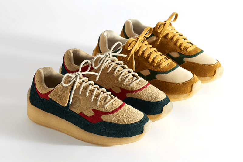 8th St by Ronnie Fieg Clarks Originals Winter 2023 footwear collaboration kith Rushden Lockhill Rossendale sneakers hype