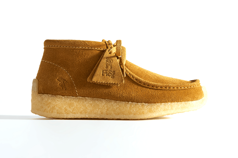 8th St by Ronnie Fieg Clarks Originals Winter 2023 footwear collaboration kith Rushden Lockhill Rossendale sneakers hype