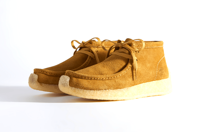 8th St by Ronnie Fieg Clarks Originals Winter 2023 footwear collaboration kith Rushden Lockhill Rossendale sneakers hype