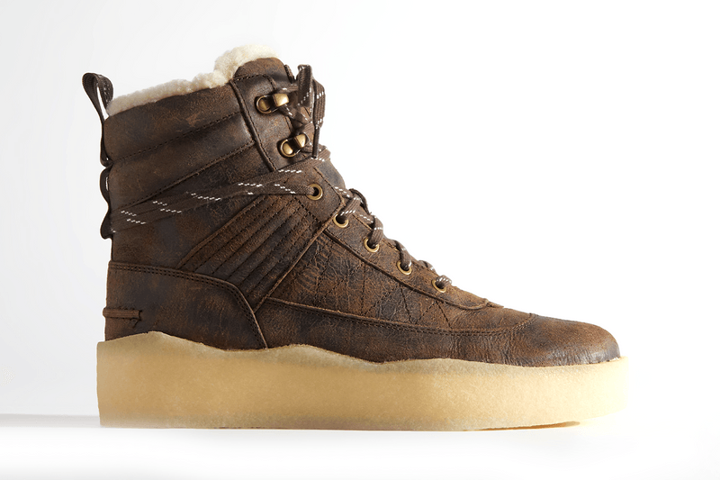 8th St by Ronnie Fieg Clarks Originals Winter 2023 footwear collaboration kith Rushden Lockhill Rossendale sneakers hype