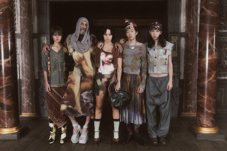 Vivienne Westwood SS24 Dives Into Shakespearean England