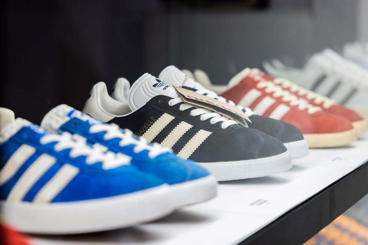 adidas Originals Originals Newcastle Sneakers Trainers Footwear Shoes Liam Gallagher Ian Brown Stormzy Fashion SPEZIAL Samba Trefoil Three Stripes