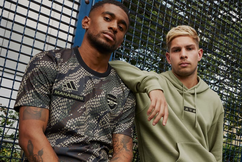 Arsenal and Maharishi's New Collaboration Takes Streetwear to the Premier League