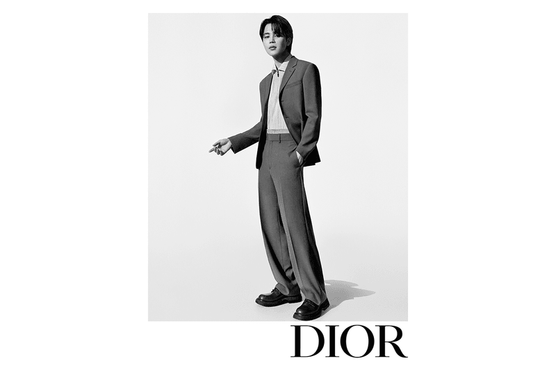 Dior Spring 2024 Campaign BTS Jimin Korea Kpop menswear