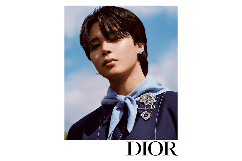 Dior Spring 2024 Campaign BTS Jimin Korea Kpop menswear