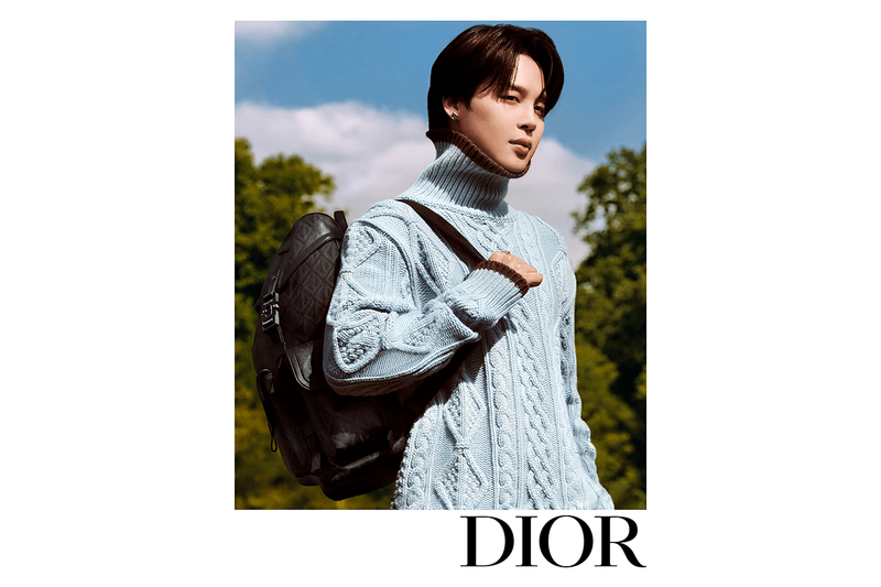 Dior Spring 2024 Campaign BTS Jimin Korea Kpop menswear